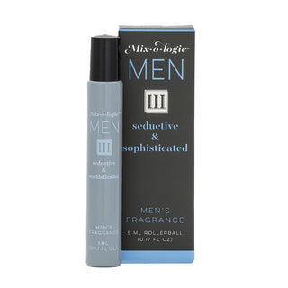Men III (Seductive & Sophisticated) | Cologne Oil Rollerball, MIXOLOGIE - A Blissfully Beautiful Boutique