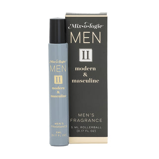 Men II (Modern & Masculine) | Cologne Oil Rollerball, MIXOLOGIE - A Blissfully Beautiful Boutique