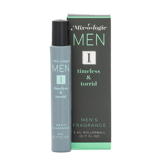 Men I (Timeless & Torrid) | Cologne Oil Rollerball, MIXOLOGIE - A Blissfully Beautiful Boutique