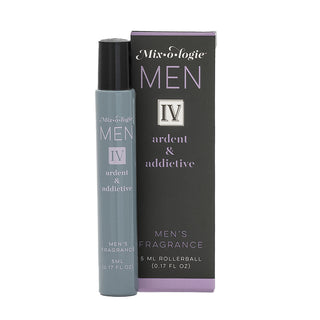 Men IV (Ardent & Addictive) | Cologne Oil Rollerball, MIXOLOGIE - A Blissfully Beautiful Boutique