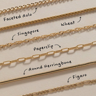 Figaro Charm & Layering Necklace