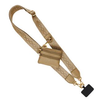 Clip & Go Strap with Pouch - Neutral Collection, SaveTheGirls - A Blissfully Beautiful Boutique