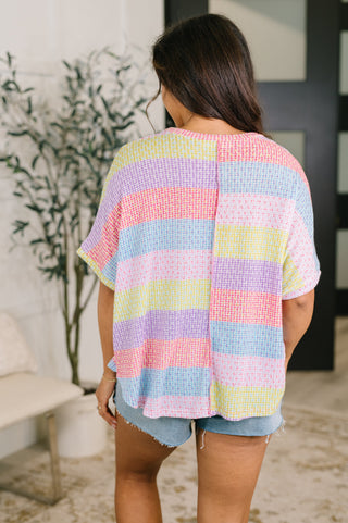 Never Been So Sure Textured Top