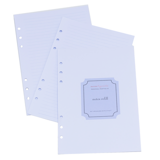 A5 Refills for Meal Planning, To-Do Lists & Notes, momAgenda - A Blissfully Beautiful Boutique