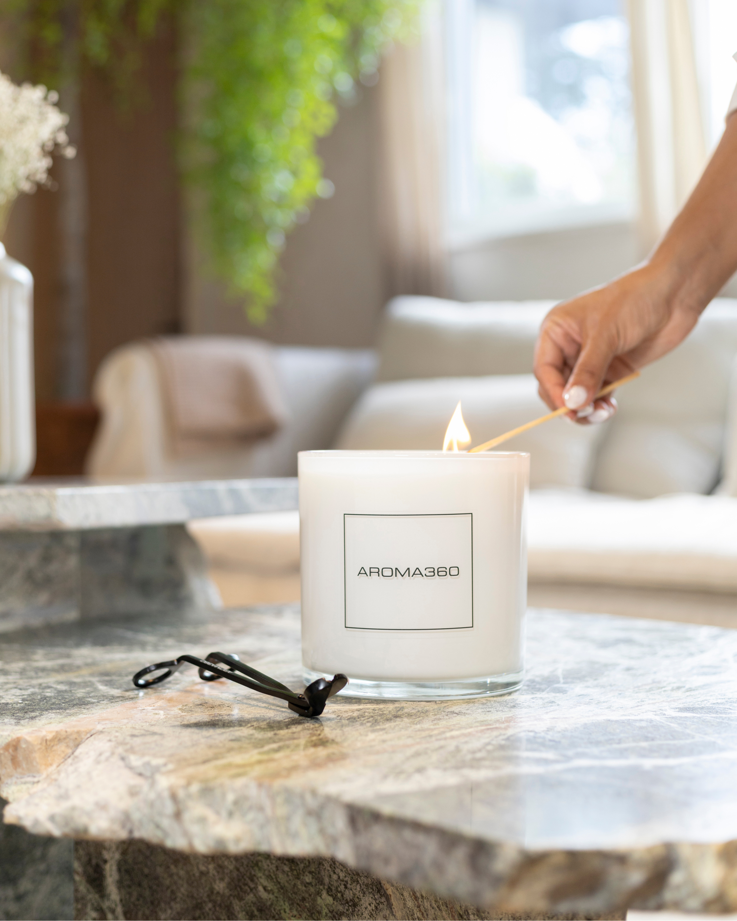 Dream On 4-Wick Candle - Thumbnail 2