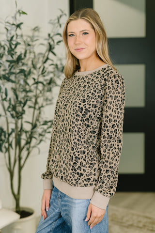 On The Prowl Leopard Print Top, Ave Shops - A Blissfully Beautiful Boutique