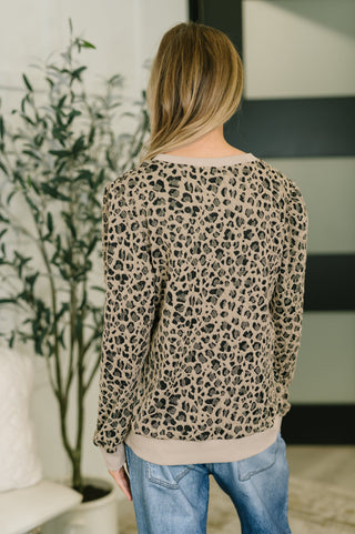 On The Prowl Leopard Print Top, Ave Shops - A Blissfully Beautiful Boutique
