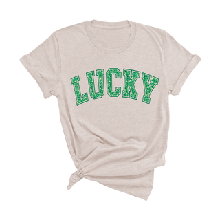 Leopard Lucky T-Shirt