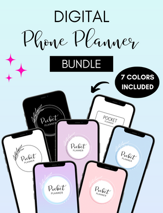 Digital Planning Essentials Bundle, Jessica Autumn - A Blissfully Beautiful Boutique