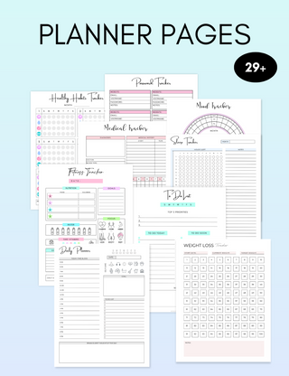 Digital Planning Essentials Bundle, Jessica Autumn - A Blissfully Beautiful Boutique