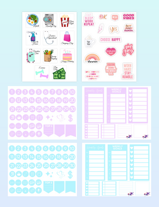Digital Planning Essentials Bundle, Jessica Autumn - A Blissfully Beautiful Boutique
