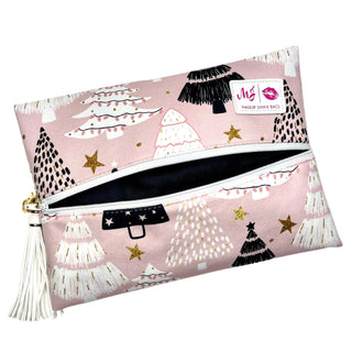 Pink Christmas, Makeup Junkie Bags - A Blissfully Beautiful Boutique