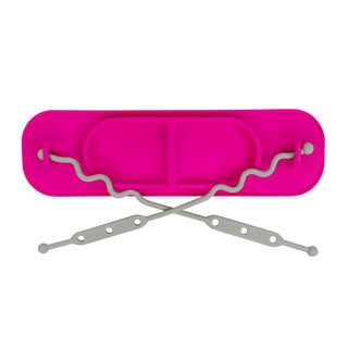 Busy Baby Mini Mat with Toy Straps PINK