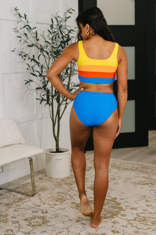Primary Choice Ruched Swim Set, Ave Shops - A Blissfully Beautiful Boutique