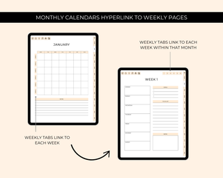 Product Creation Digital Planner
