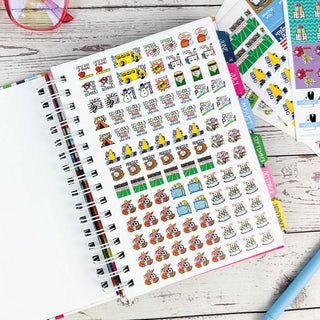 NEW! 2026-27 Reminder Binder® Planner + BONUS 2026 Mini Calendar | January 2026 - June 2027