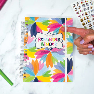 NEW! 2025-26 Reminder Binder® Planner | January 2025 - June 2026