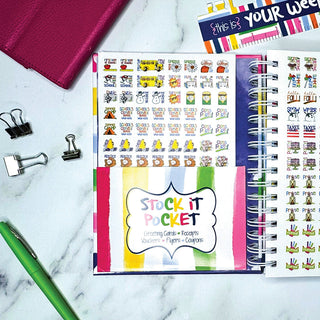 NEW! 2026-27 Reminder Binder® Planner + BONUS 2026 Mini Calendar | January 2026 - June 2027