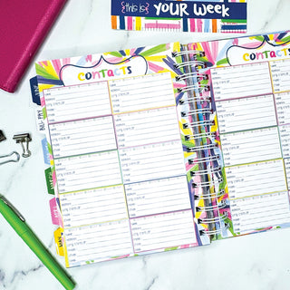 NEW! 2026-27 Reminder Binder® Planner + BONUS 2026 Mini Calendar | January 2026 - June 2027