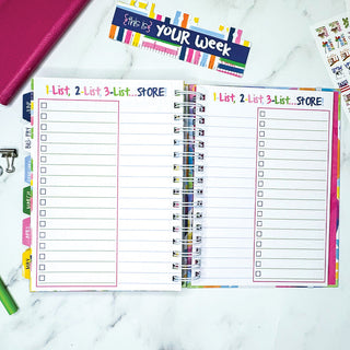 NEW! 2026-27 Reminder Binder® Planner + BONUS 2026 Mini Calendar | January 2026 - June 2027