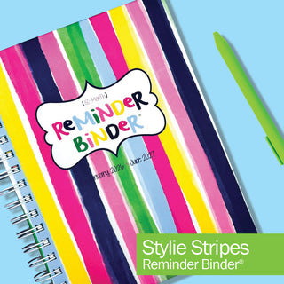 NEW! 2026-27 Reminder Binder® Planner + BONUS 2026 Mini Calendar | January 2026 - June 2027