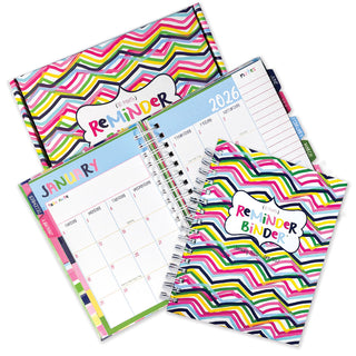 NEW! 2026-27 Reminder Binder® Planner + BONUS 2026 Mini Calendar | January 2026 - June 2027