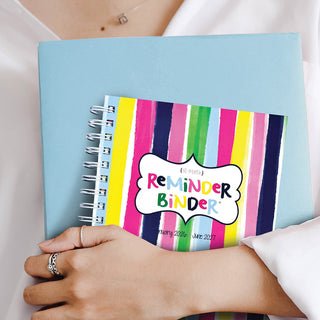 NEW! 2026-27 Reminder Binder® Planner + BONUS 2026 Mini Calendar | January 2026 - June 2027
