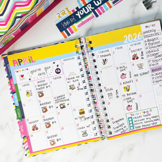 NEW! 2026-27 Dream Gift Bundle + BONUS 2026 Mini Calendar | Reminder Binder® Planner, Gratitude Finder® Journal and Budget Binder™