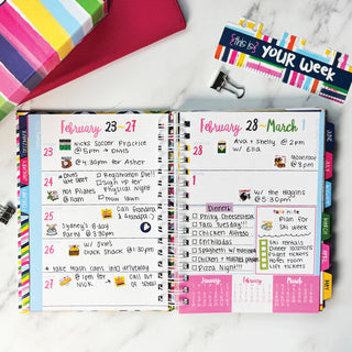 NEW! 2026-27 Dream Gift Bundle + BONUS 2026 Mini Calendar | Reminder Binder® Planner, Gratitude Finder® Journal and Budget Binder™