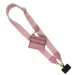 Clip & Go Strap w/Zippered Pouch Classic, SaveTheGirls - A Blissfully Beautiful Boutique