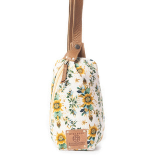 Myra Oasis Blooms Floral Fanny Pack for Women – Compact Belt Bag with Leather Strap for Travel & Concerts, Myra USA - A Blissfully Beautiful Boutique