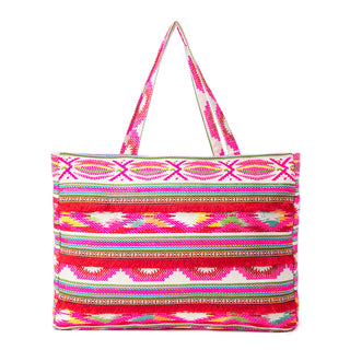 Myra Carnival Dawn Weekender Bag in Neon Fuchsia, Myra USA - A Blissfully Beautiful Boutique