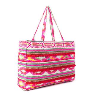 Myra Carnival Dawn Weekender Bag in Neon Fuchsia, Myra USA - A Blissfully Beautiful Boutique
