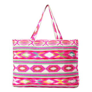 Myra Carnival Dawn Weekender Bag in Neon Fuchsia, Myra USA - A Blissfully Beautiful Boutique