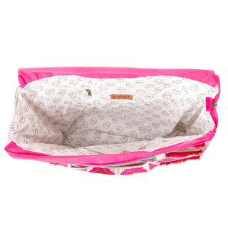Myra Carnival Dawn Weekender Bag in Neon Fuchsia, Myra USA - A Blissfully Beautiful Boutique