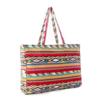 Myra Heritage Sol Weekender Bag in Sunset Orange, Myra USA - A Blissfully Beautiful Boutique