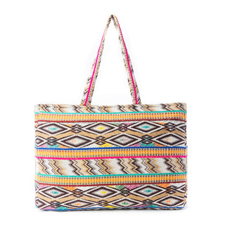 Myra Heritage Sol Weekender Bag in Sunset Orange, Myra USA - A Blissfully Beautiful Boutique