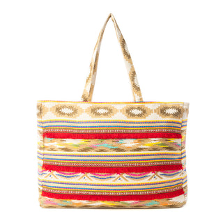 Myra Sundancer Weekender Bag in Crimson Wave, Myra USA - A Blissfully Beautiful Boutique