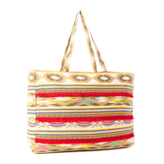 Myra Sundancer Weekender Bag in Crimson Wave, Myra USA - A Blissfully Beautiful Boutique