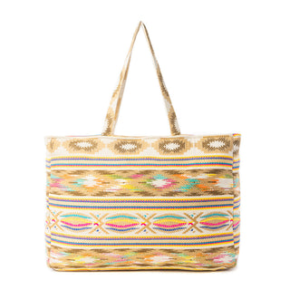 Myra Sundancer Weekender Bag in Crimson Wave, Myra USA - A Blissfully Beautiful Boutique