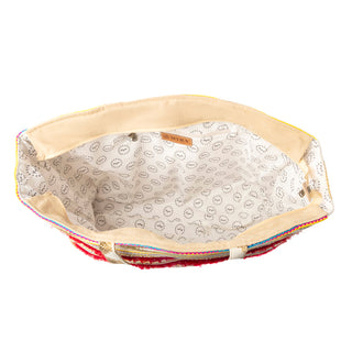 Myra Sundancer Weekender Bag in Crimson Wave, Myra USA - A Blissfully Beautiful Boutique
