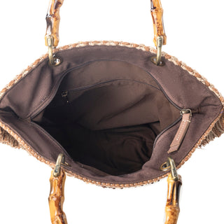 Myra Mesa Pioneer Hand Embroidered Tote Bag in Amber Grain, Myra USA - A Blissfully Beautiful Boutique