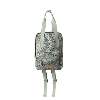 Myra Juniper Bloom Backpack in Forest Lace, Myra USA - A Blissfully Beautiful Boutique
