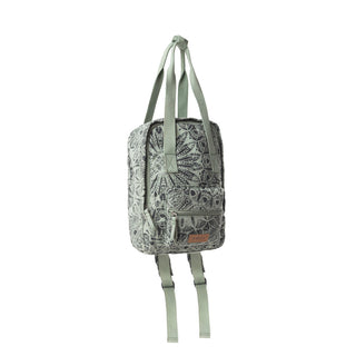 Myra Juniper Bloom Backpack in Forest Lace, Myra USA - A Blissfully Beautiful Boutique