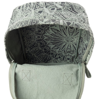 Myra Juniper Bloom Backpack in Forest Lace, Myra USA - A Blissfully Beautiful Boutique