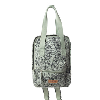 Myra Juniper Bloom Backpack in Forest Lace, Myra USA - A Blissfully Beautiful Boutique