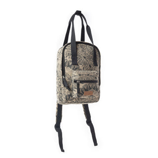 Myra Juniper Bloom Backpack in Desert Aloe, Myra USA - A Blissfully Beautiful Boutique