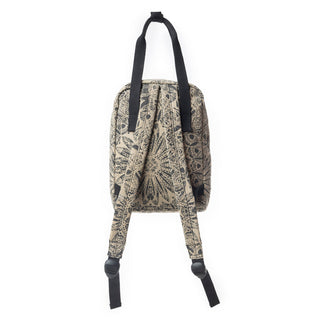 Myra Juniper Bloom Backpack in Desert Aloe, Myra USA - A Blissfully Beautiful Boutique