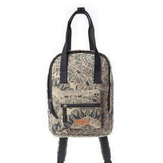 Myra Juniper Bloom Backpack in Desert Aloe, Myra USA - A Blissfully Beautiful Boutique