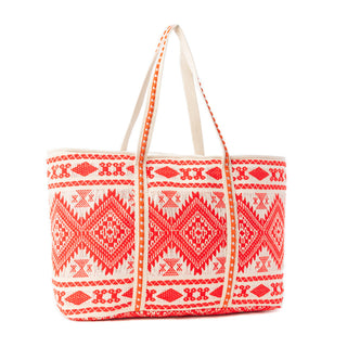 Myra Crimson Caravan Weekender Bag in Festival Red, Myra USA - A Blissfully Beautiful Boutique